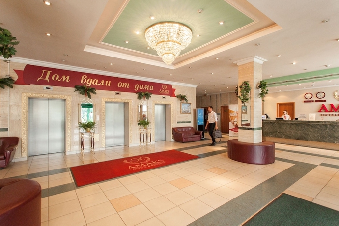 Imagen de los interiores del Hotel Amaks Safar. Foto 18