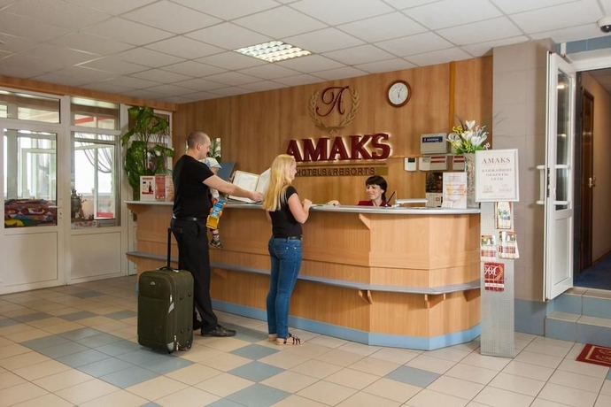 Imagen de los interiores del Hotel Amaks Valdaiskie Zori. Foto 16