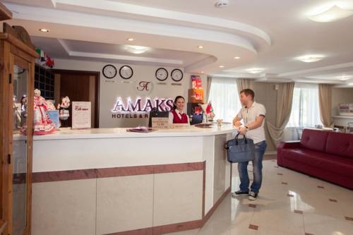 Imagen general del Hotel Amaks Vizit Hotel. Foto 1