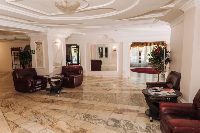 Imagen de los interiores del Hotel Amaks Yubileinaya. Foto 18