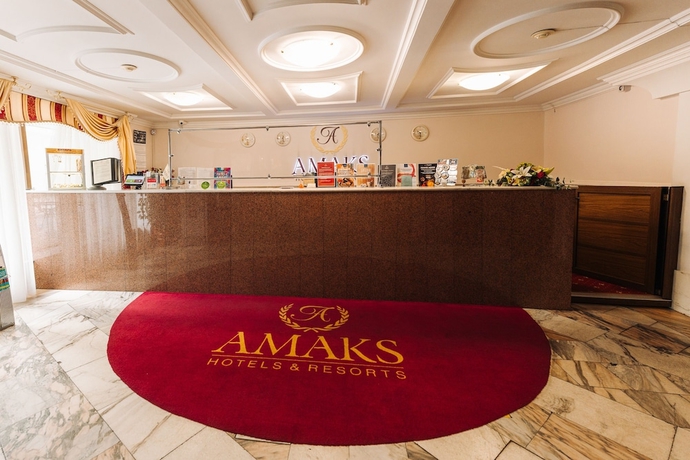 Imagen de los interiores del Hotel Amaks Yubileinaya. Foto 19