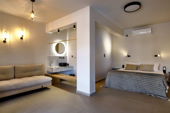 Imagen de la habitación del Hotel Amal Kythnos Suites. Foto 11