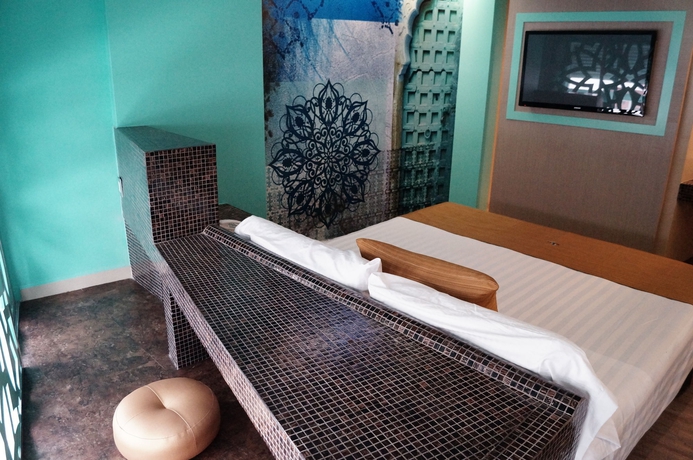 Imagen de la habitación del Hotel Amala. Foto 12