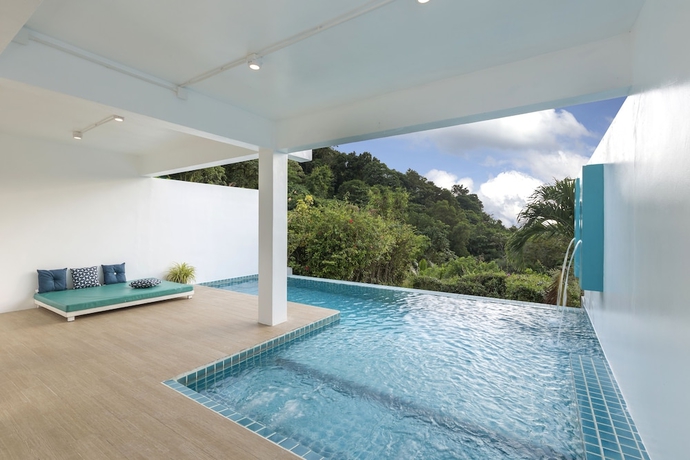 Imagen de los exteriores del Hotel Amala Grand Bleu Resort Hilltops. Foto 19