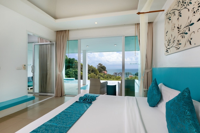 Imagen de la habitación del Hotel Amala Grand Bleu Resort Hilltops. Foto 10