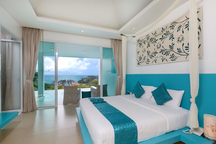 Imagen de la habitación del Hotel Amala Grand Bleu Resort Hilltops. Foto 12