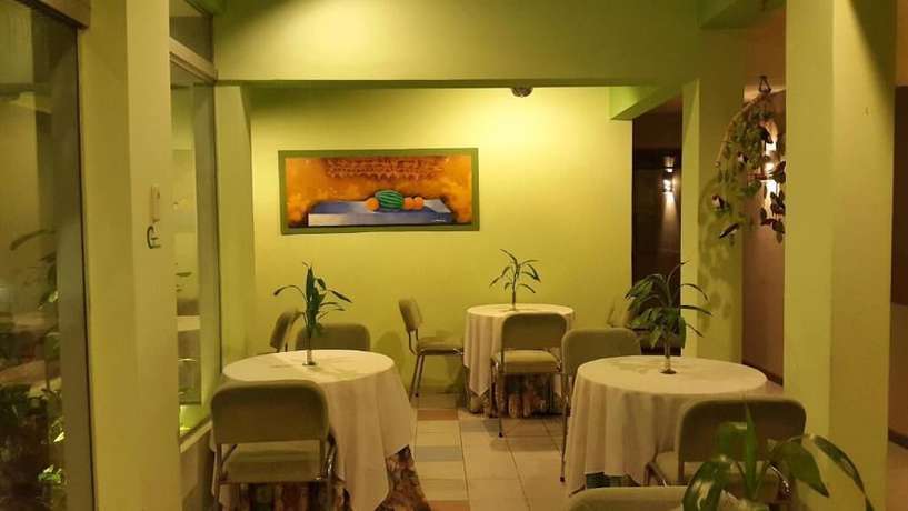 Imagen del bar/restaurante del Hotel Amalfi, Asunci&oacute;n. Foto 4