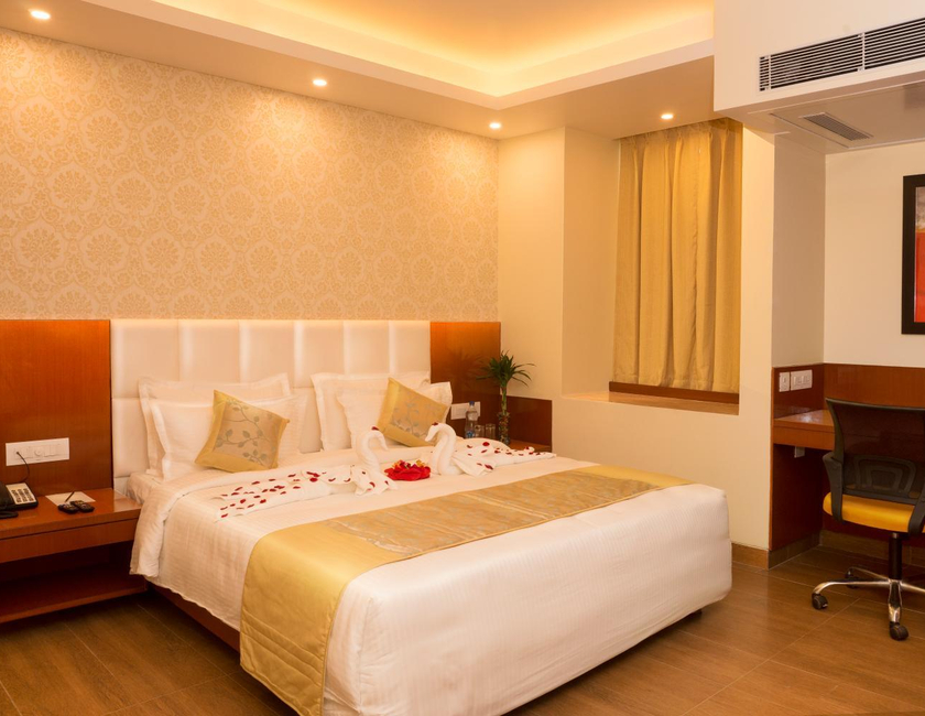 Imagen general del Hotel Amalfi Grand, Patna. Foto 1
