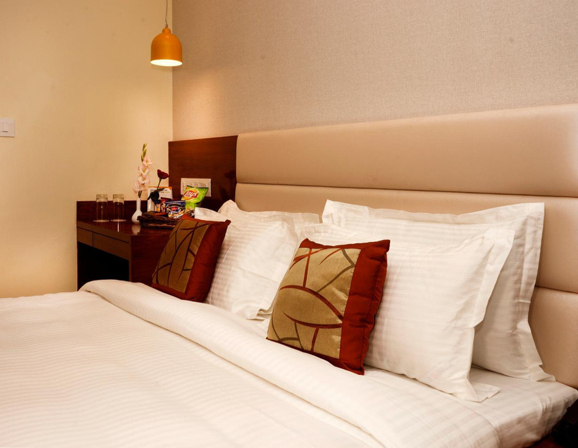 Imagen general del Hotel Amalfi Grand, Patna. Foto 2