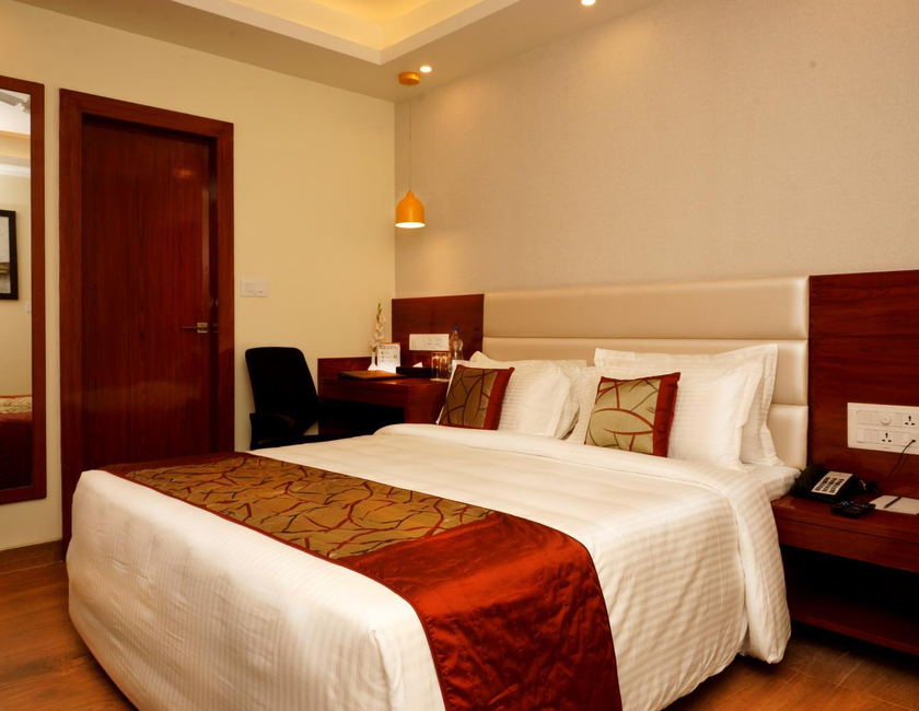 Imagen general del Hotel Amalfi Grand, Patna. Foto 4