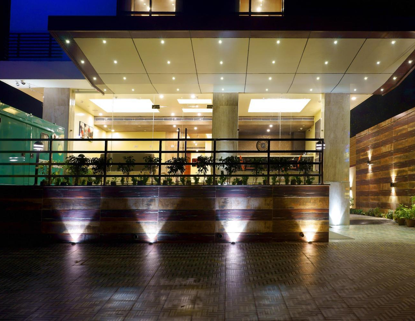 Imagen general del Hotel Amalfi Grand, Patna. Foto 8