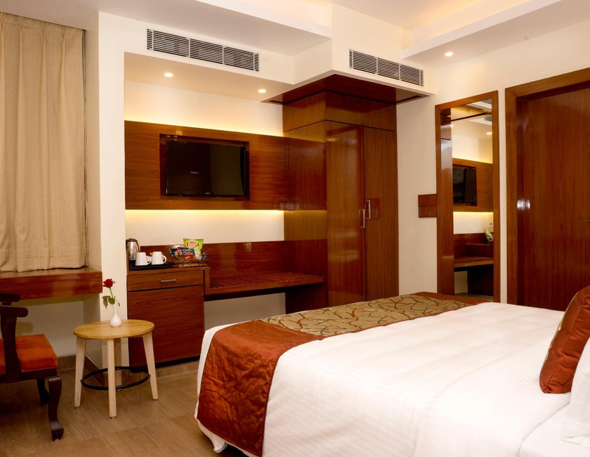 Imagen general del Hotel Amalfi Grand, Patna. Foto 9
