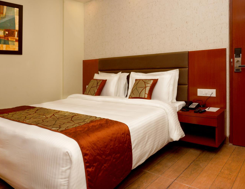 Imagen general del Hotel Amalfi Grand, Patna. Foto 11