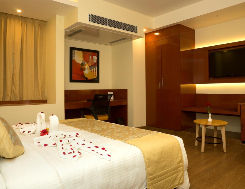 Imagen general del Hotel Amalfi Grand, Patna. Foto 12