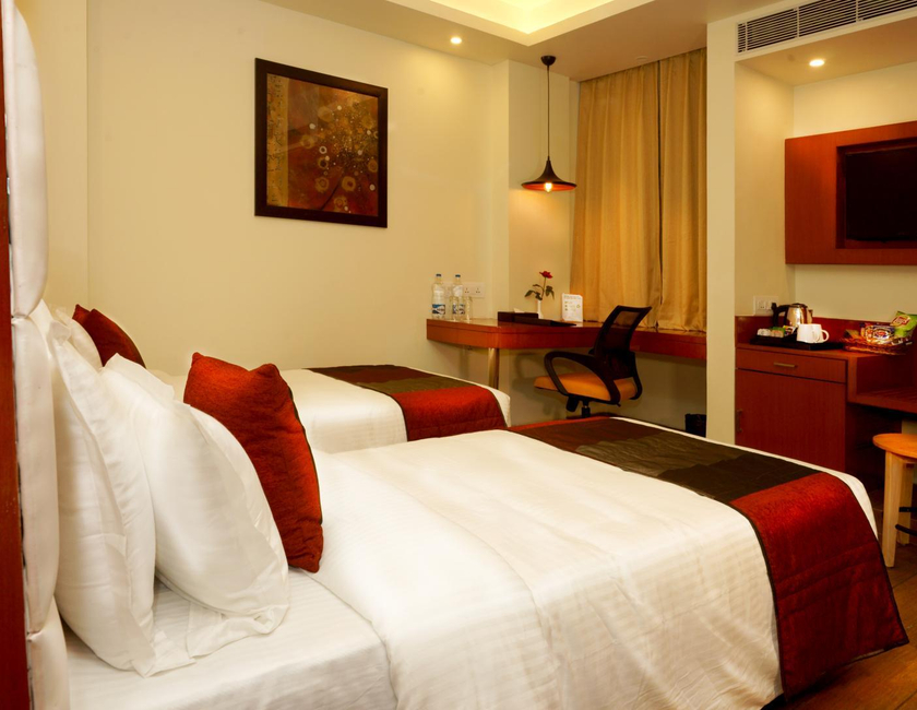 Imagen general del Hotel Amalfi Grand, Patna. Foto 13
