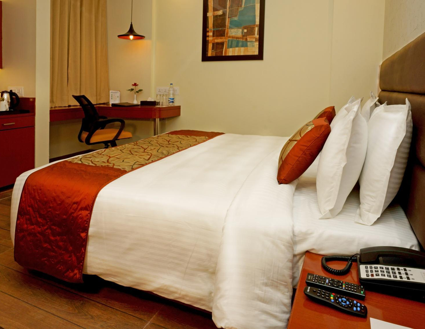 Imagen general del Hotel Amalfi Grand, Patna. Foto 14