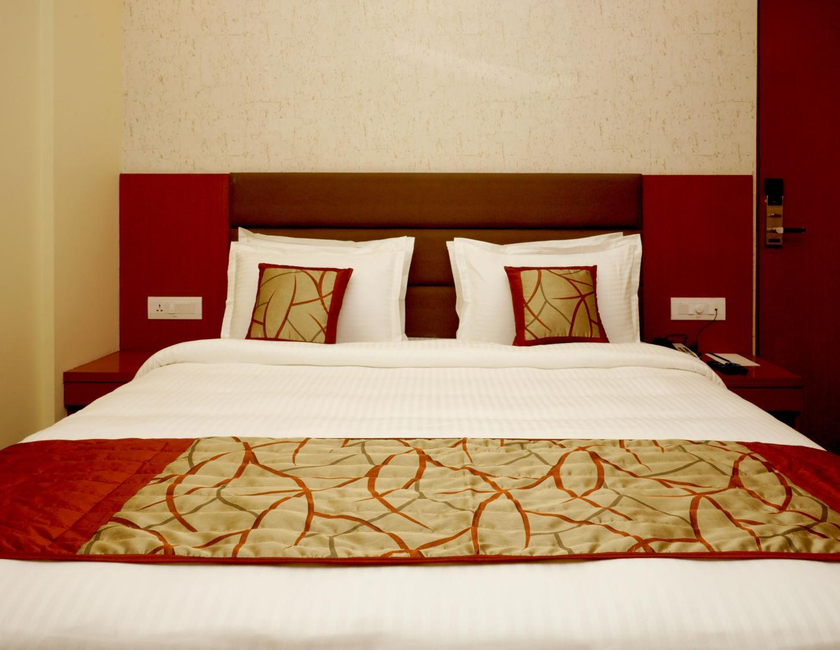 Imagen general del Hotel Amalfi Grand, Patna. Foto 15