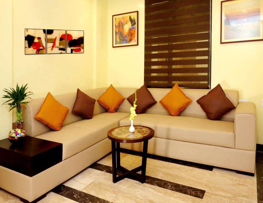 Imagen general del Hotel Amalfi Grand, Patna. Foto 21