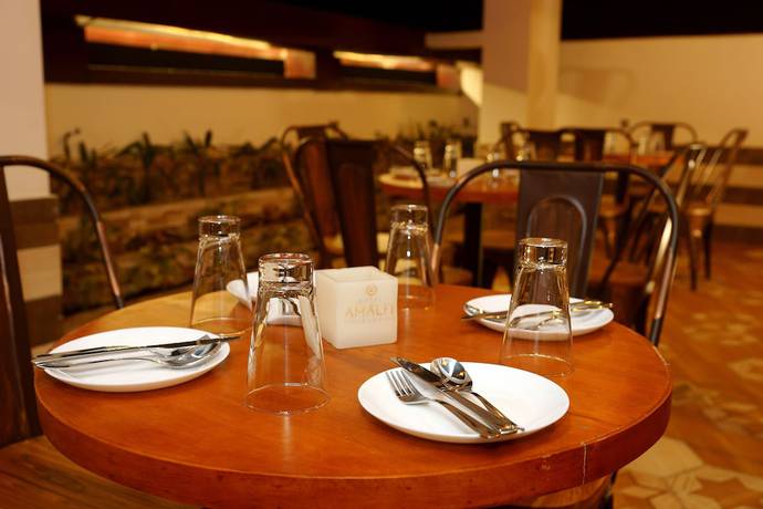 Imagen del bar/restaurante del Hotel Amalfi Grand, Patna. Foto 3