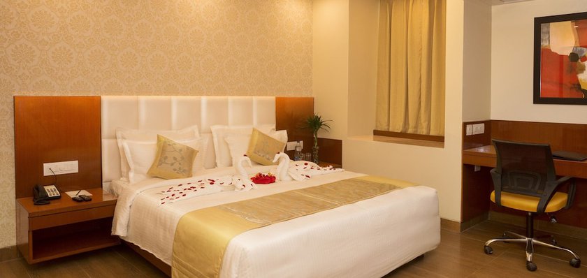 Imagen de la habitación del Hotel Amalfi Grand, Patna. Foto 6