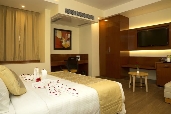 Imagen general del Hotel Amalfi Grand, Patna. Foto 1
