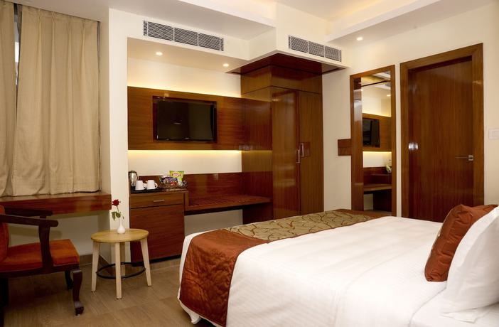 Imagen de la habitación del Hotel Amalfi Grand, Patna. Foto 8