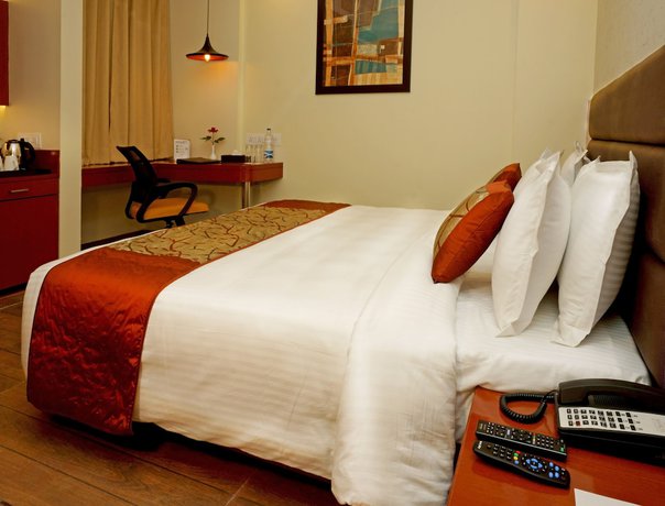 Imagen de la habitación del Hotel Amalfi Grand, Patna. Foto 9