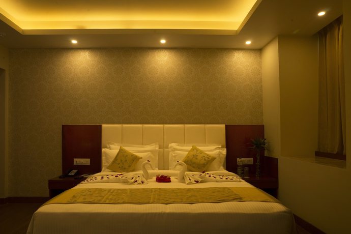 Imagen de la habitación del Hotel Amalfi Grand, Patna. Foto 10