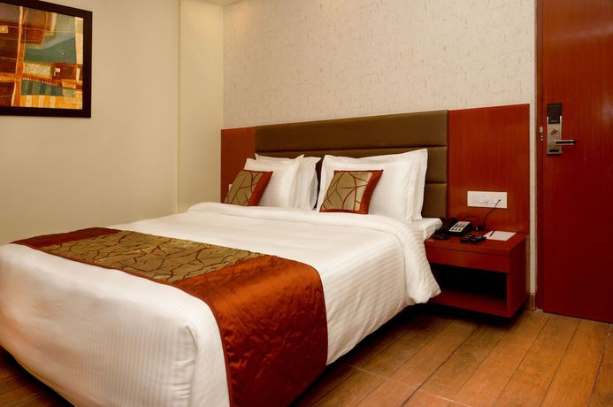Imagen de la habitación del Hotel Amalfi Grand, Patna. Foto 11