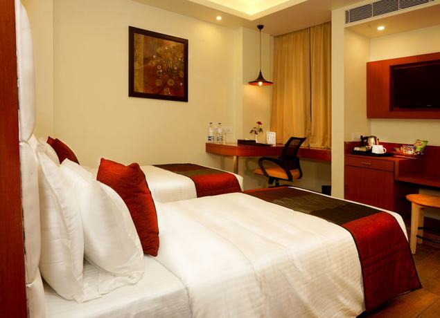 Imagen de la habitación del Hotel Amalfi Grand, Patna. Foto 13