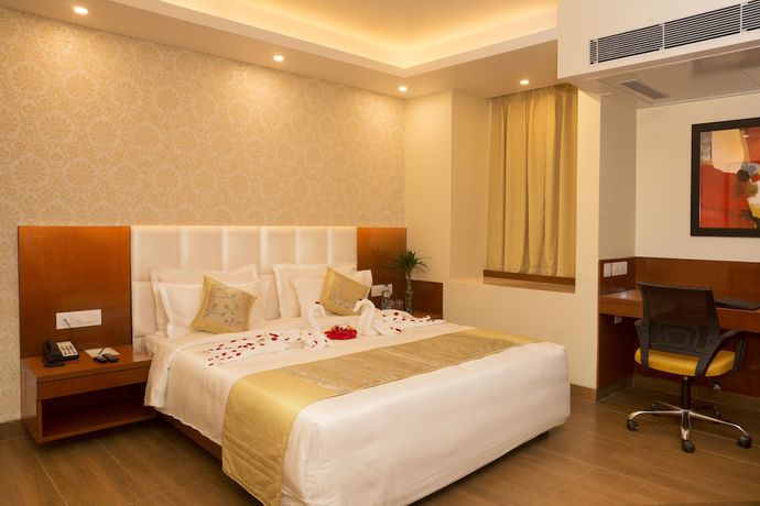 Imagen de la habitación del Hotel Amalfi Grand, Patna. Foto 14
