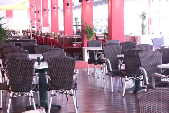 Imagen del bar/restaurante del Hotel Amalfi, Lido Di Jesolo. Foto 3