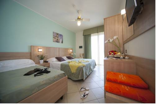 Imagen de la habitación del Hotel Amalfi, Riccione. Foto 4