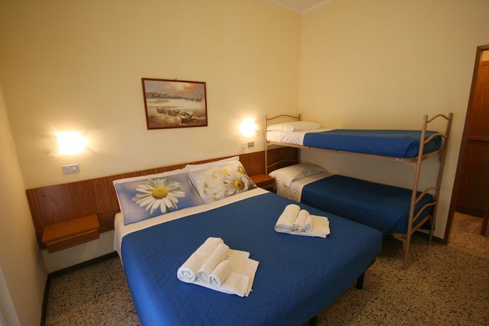 Imagen de la habitación del Hotel Amalfi, Rimini. Foto 10