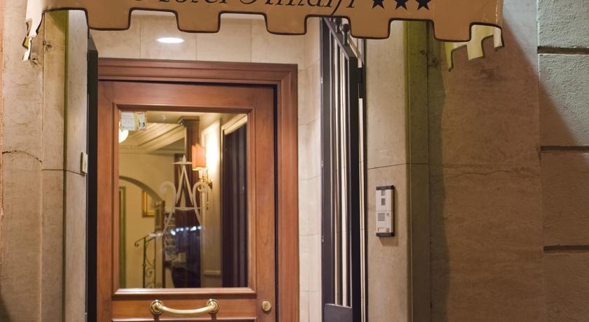 Imagen general del Hotel Amalfi, Roma. Foto 2