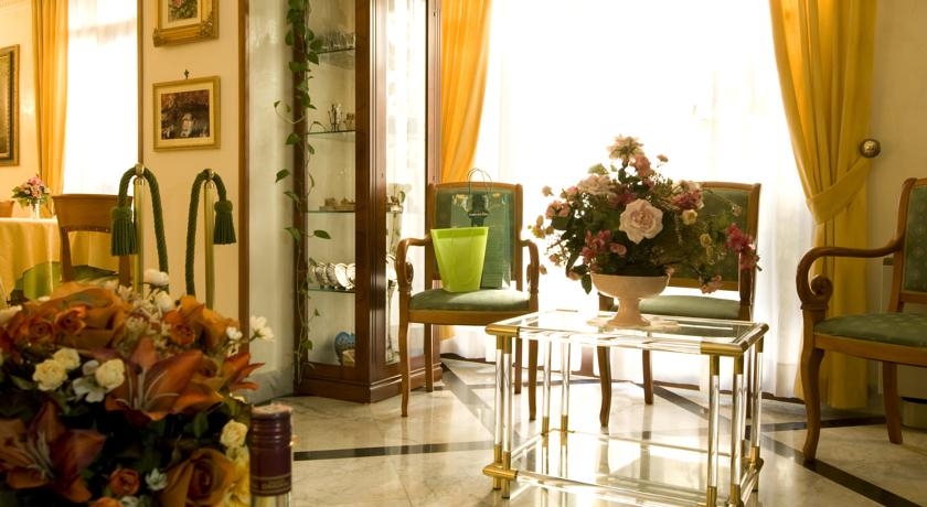 Imagen general del Hotel Amalfi, Roma. Foto 3