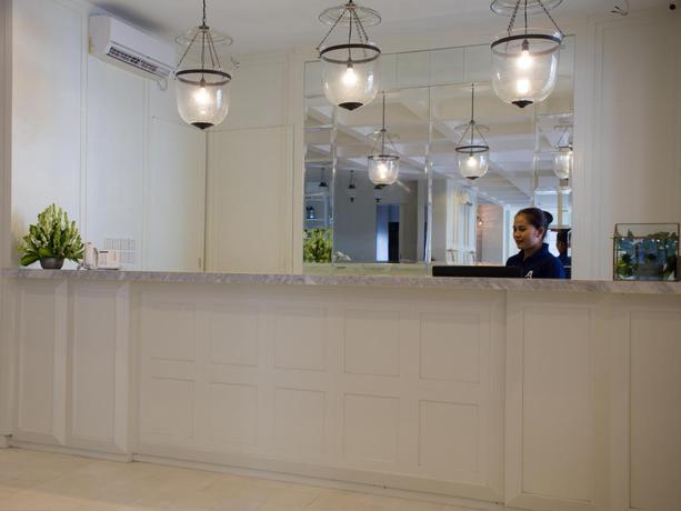 Imagen de los interiores del Hotel Amalfi Seminyak. Foto 10