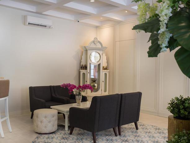 Imagen de los interiores del Hotel Amalfi Seminyak. Foto 12