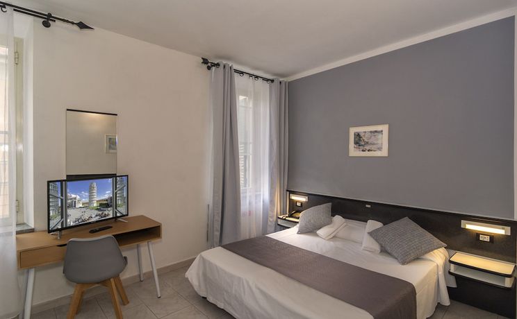 Imagen de la habitación del Hotel Amalfitana. Foto 11