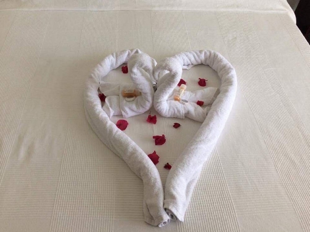 Imagen de la habitación del Hotel Amalia, Aloupi. Foto 11