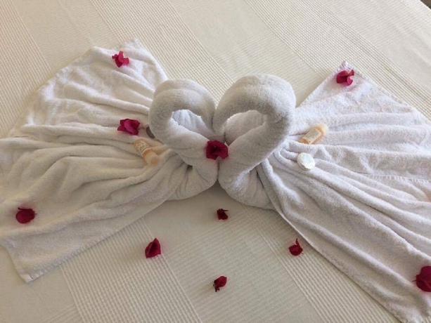 Imagen de la habitación del Hotel Amalia, Aloupi. Foto 13