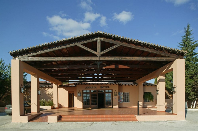 Imagen general del Hotel Amalia Kalambaka. Foto 2