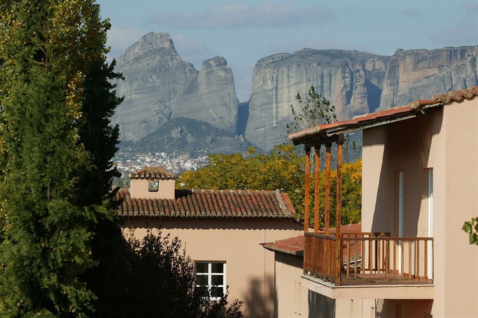 Imagen de los exteriores del Hotel Amalia Kalambaka. Foto 8