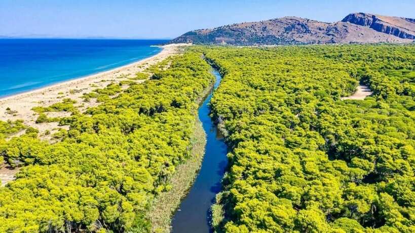 Imagen general del Hotel Amalia, Kalogria. Foto 16