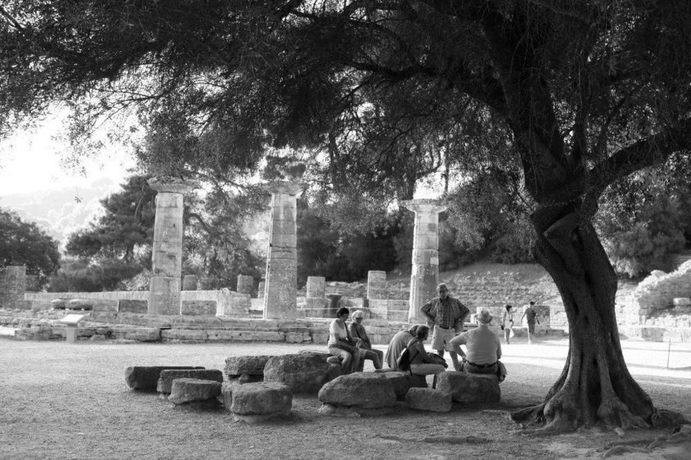 Imagen de los exteriores del Hotel Amalia Olympia. Foto 5