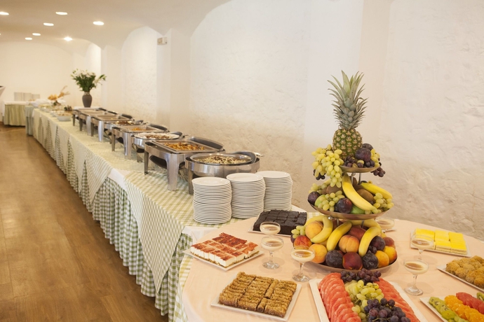 Imagen del bar/restaurante del Hotel Amalia Olympia. Foto 2