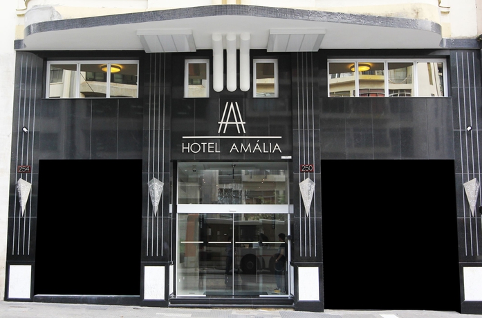 Imagen general del Hotel Amalia, Sao Paulo Ciudad. Foto 1