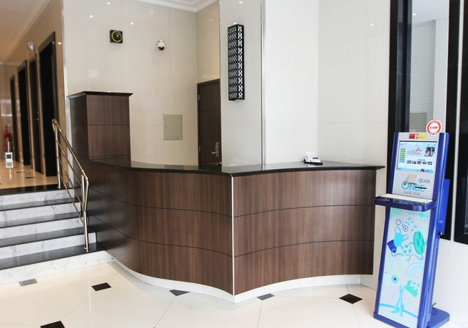 Imagen de los interiores del Hotel Amalia, Sao Paulo Ciudad. Foto 18