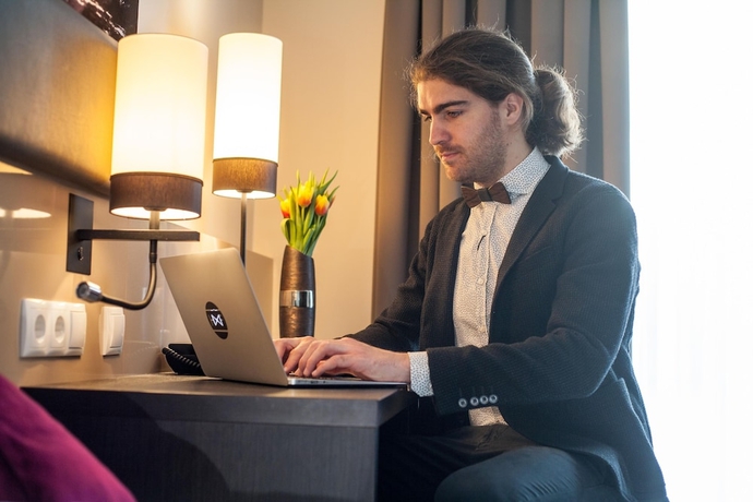 Imagen de la habitación del Hotel Amalienburg Boutique and Boarding. Foto 13