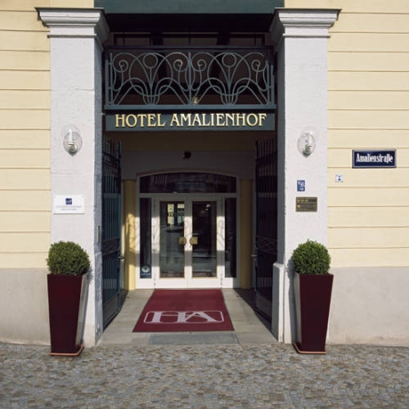 Imagen general del Hotel Amalienhof Weimar. Foto 5
